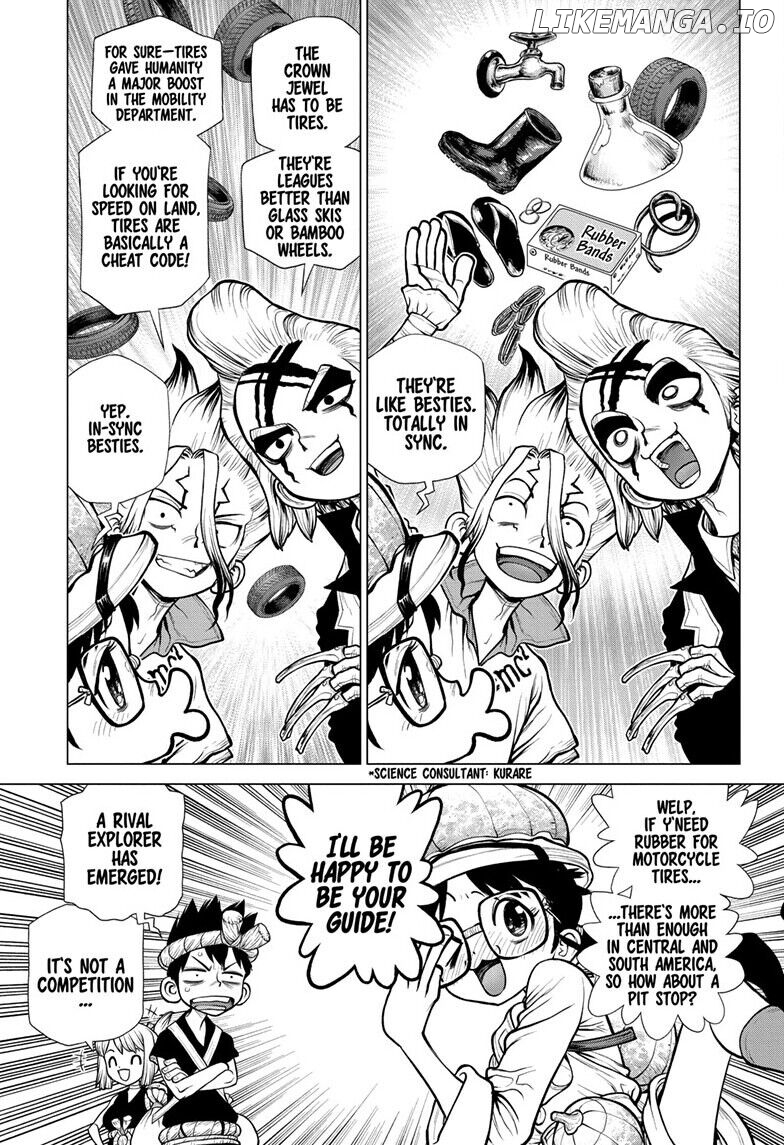 Dr.Stone Chapter 173 image 08